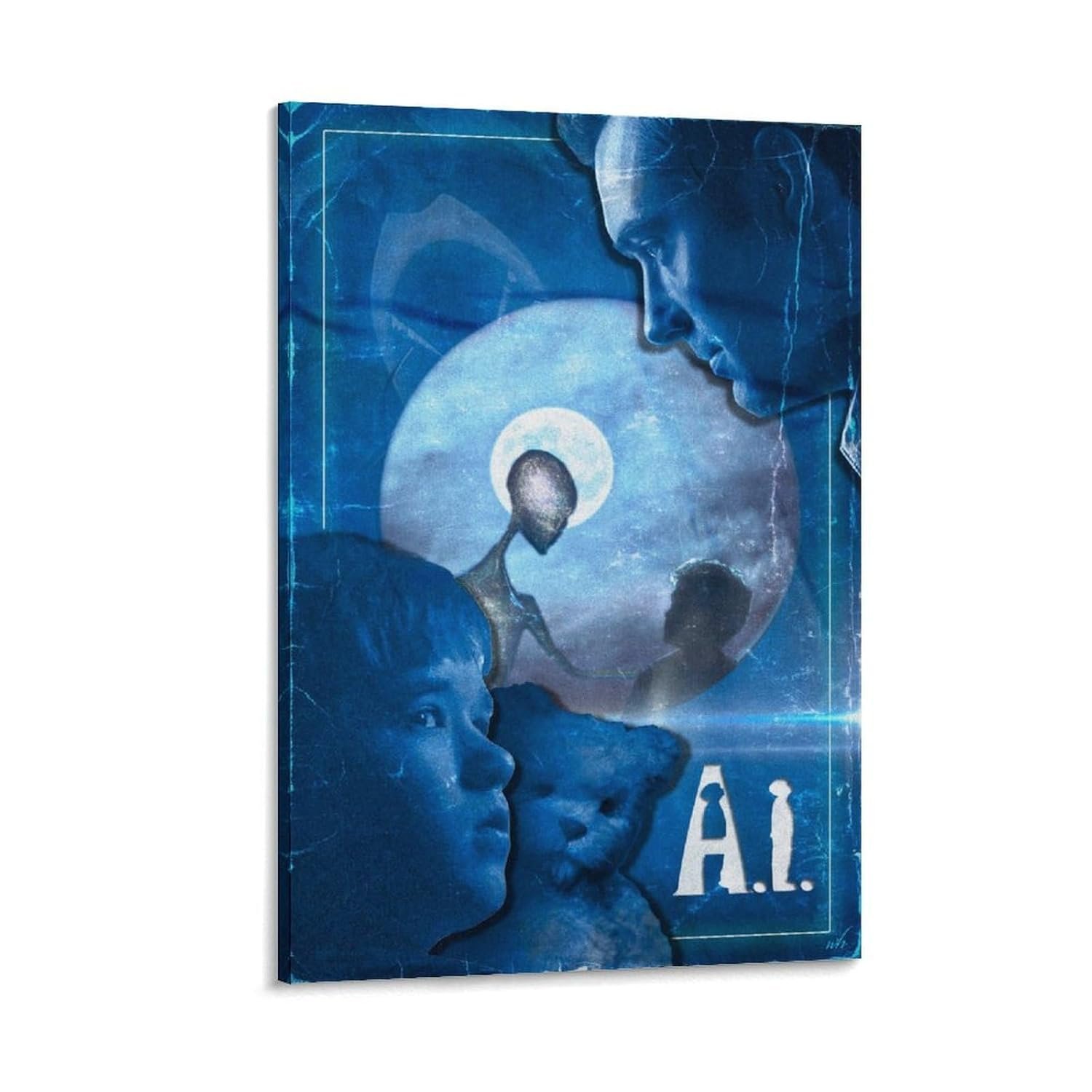 Room Aesthetic Poster Classic Movie A I Artificial Intelligence Movie Posters Cool Artwork Wall Art Home Decor Gift Ideas Prints Canvas Art Poster And Wall Art Picture Print...