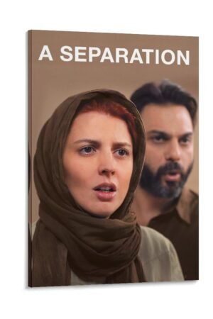 Room Aesthetic Poster Classic Movie A SEPARATION Movie Posters Cool Artwork Wall Art Home Decor Gift Ideas Prints Poster Decorative Painting Canvas Wall Art Living Room Posters...