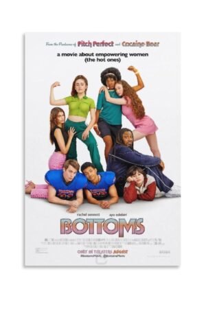 Room Aesthetic Poster Classic Movie Bottoms Movie Posters Cool Artwork Wall Art Home Decor Gift Ideas Prints Canvas Art Poster And Wall Art Picture Print Modern Family Bedroom...