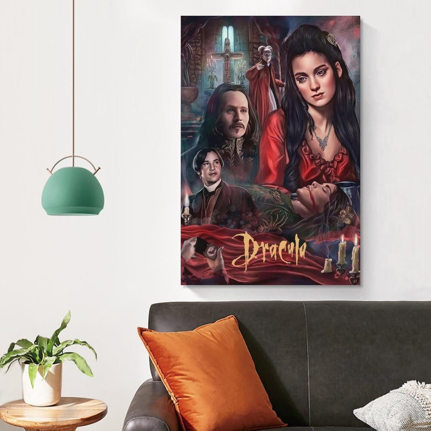 Room Aesthetic Poster Classic Movie Bram Stoker's Dracula Movie Posters Cool Artwork Wall Art Home Decor Gift Ideas Prints Canvas Art Poster And Wall Art Picture Print Modern...