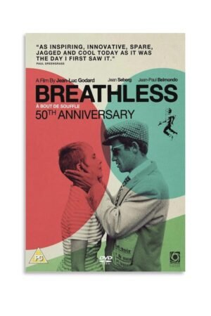 Room Aesthetic Poster Classic Movie Breathless Movie Posters Cool Artwork Wall Art Home Decor Gift Ideas Prints Canvas Art Poster And Wall Art Picture Print Modern Family...
