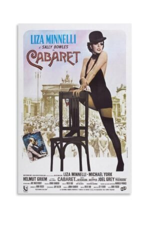 Room Aesthetic Poster Classic Movie Cabaret Movie Posters Cool Artwork Wall Art Home Decor Gift Ideas Prints Canvas Art Poster And Wall Art Picture Print Modern Family Bedroom...