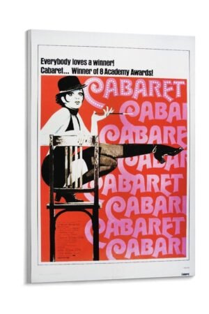 Room Aesthetic Poster Classic Movie Cabaret Movie Posters Cool Artwork Wall Art Home Decor Gift Ideas Prints Canvas Art Poster And Wall Art Picture Print Modern Family Bedroom...