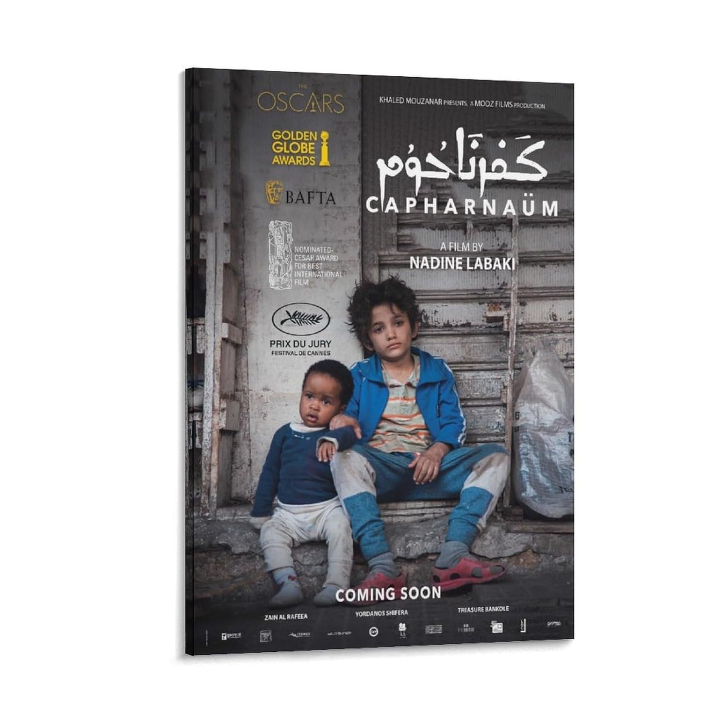 Room Aesthetic Poster Classic Movie Capernaum Movie Posters Cool Artwork Wall Art Home Decor Gift Ideas Prints Poster Decorative Painting Canvas Wall Art Living Room Posters...