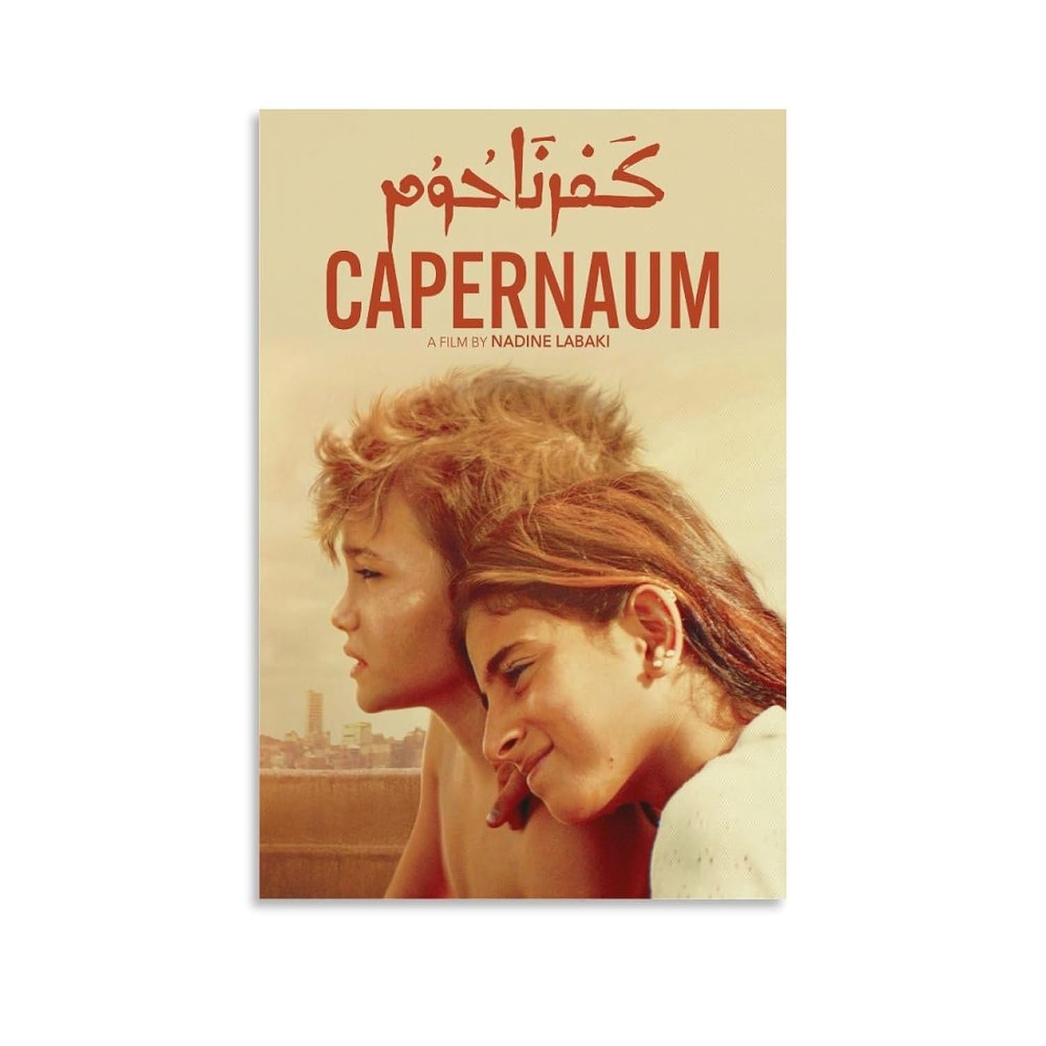 Room Aesthetic Poster Classic Movie Capernaum Movie Posters Cool Artwork Wall Art Home Decor Gift Ideas Prints Canvas Art Poster And Wall Art Picture Print Modern Family Bedroom...