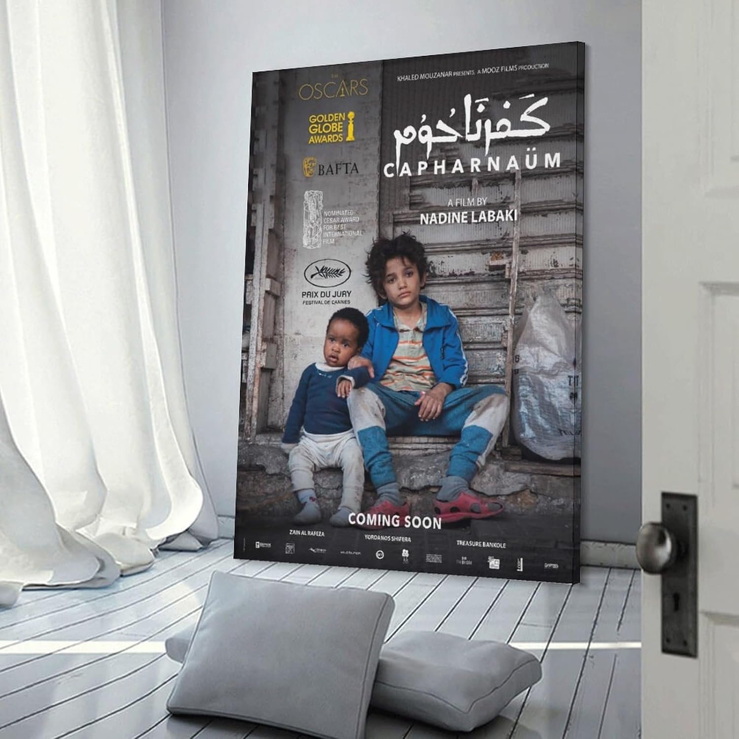 Room Aesthetic Poster Classic Movie Capernaum Movie Posters Cool Artwork Wall Art Home Decor Gift Ideas Prints Poster Decorative Painting Canvas Wall Art Living Room Posters...