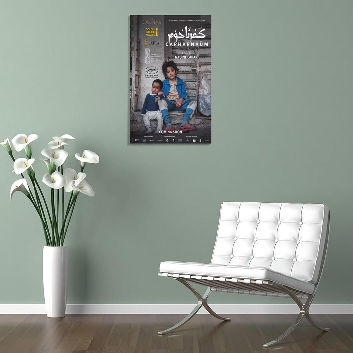 Room Aesthetic Poster Classic Movie Capernaum Movie Posters Cool Artwork Wall Art Home Decor Gift Ideas Prints Poster Decorative Painting Canvas Wall Art Living Room Posters...