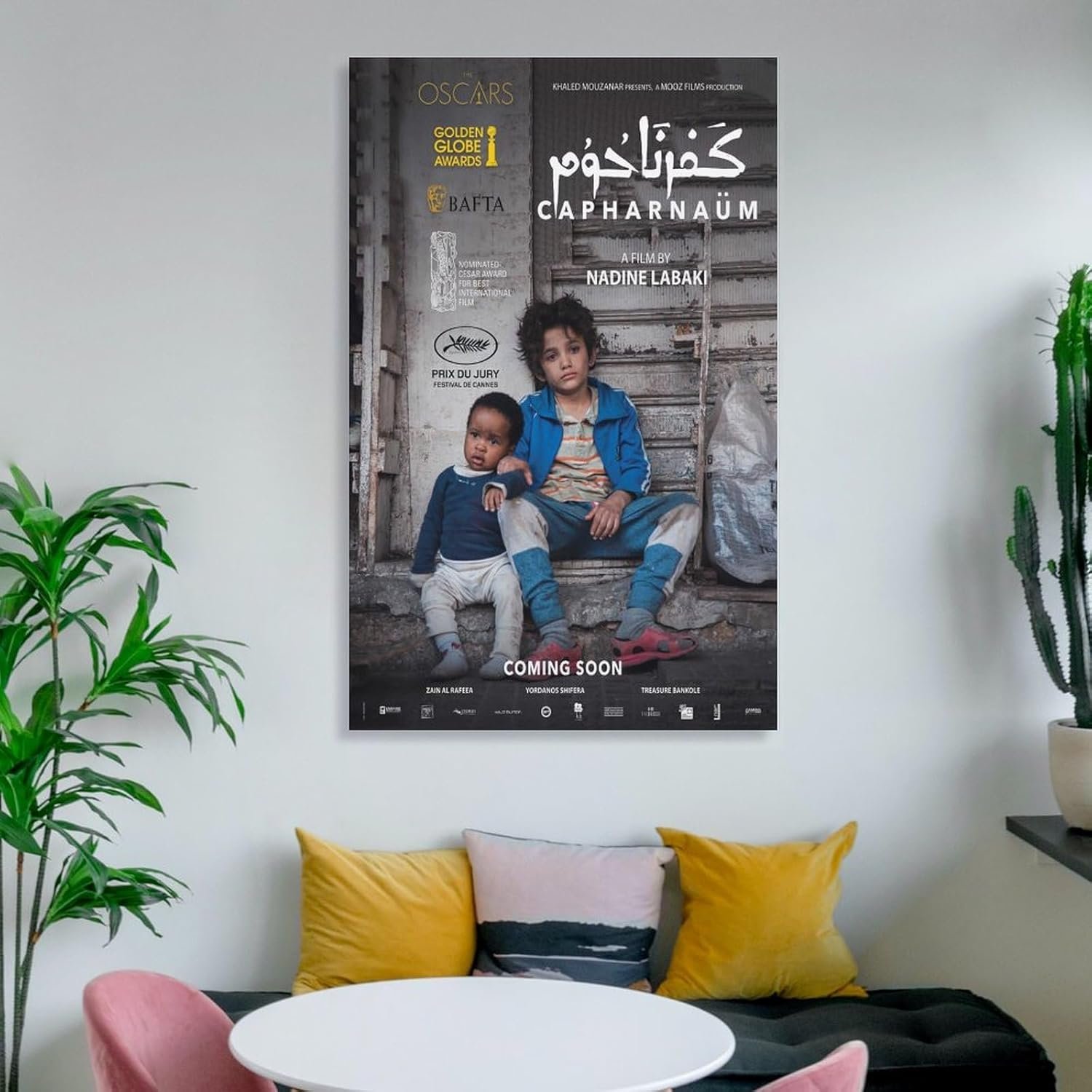 Room Aesthetic Poster Classic Movie Capernaum Movie Posters Cool Artwork Wall Art Home Decor Gift Ideas Prints Poster Decorative Painting Canvas Wall Art Living Room Posters...