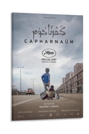 Room Aesthetic Poster Classic Movie Capernaum Movie Posters Cool Artwork Wall Art Home Decor Gift Ideas Prints Poster Decorative Painting Canvas Wall Art Living Room Posters...