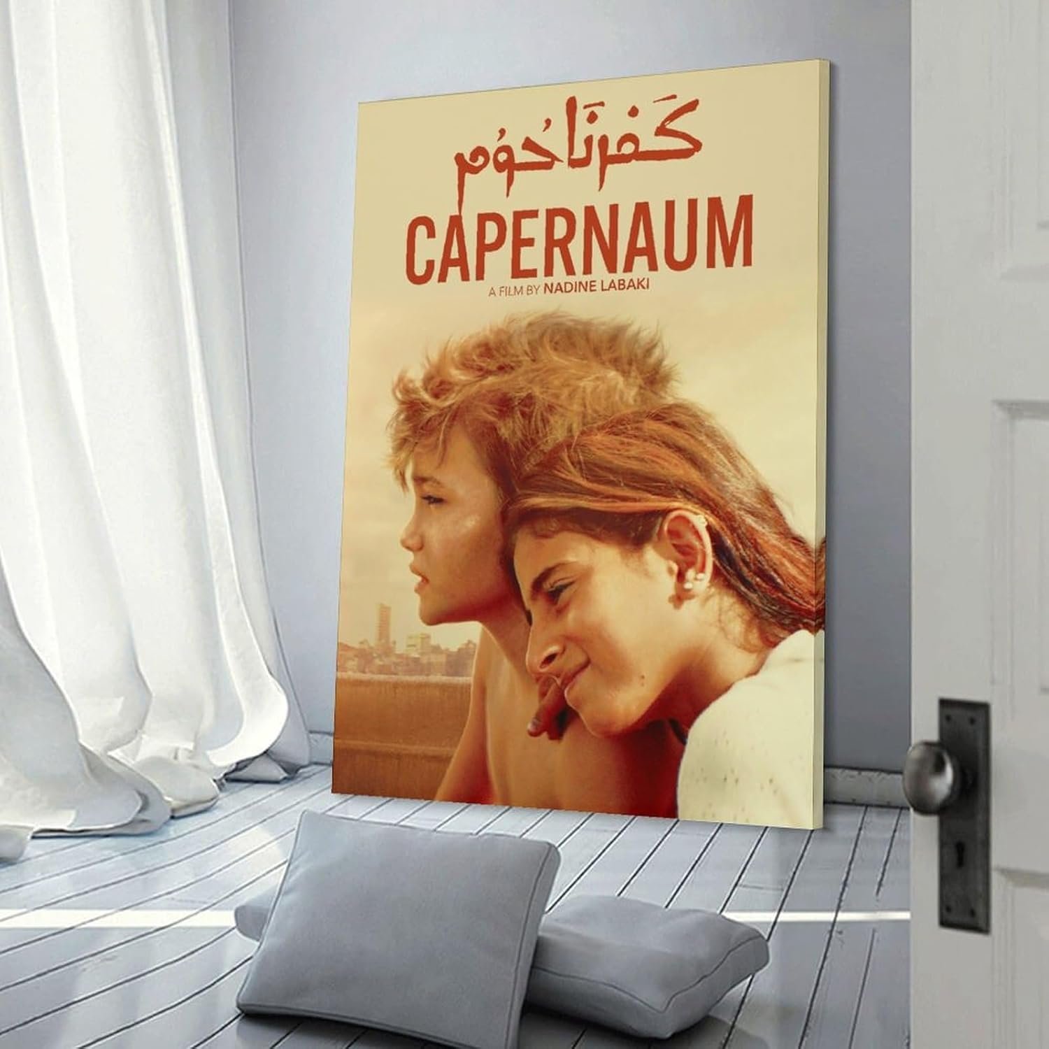 Room Aesthetic Poster Classic Movie Capernaum Movie Posters Cool Artwork Wall Art Home Decor Gift Ideas Prints Canvas Art Poster And Wall Art Picture Print Modern Family Bedroom...
