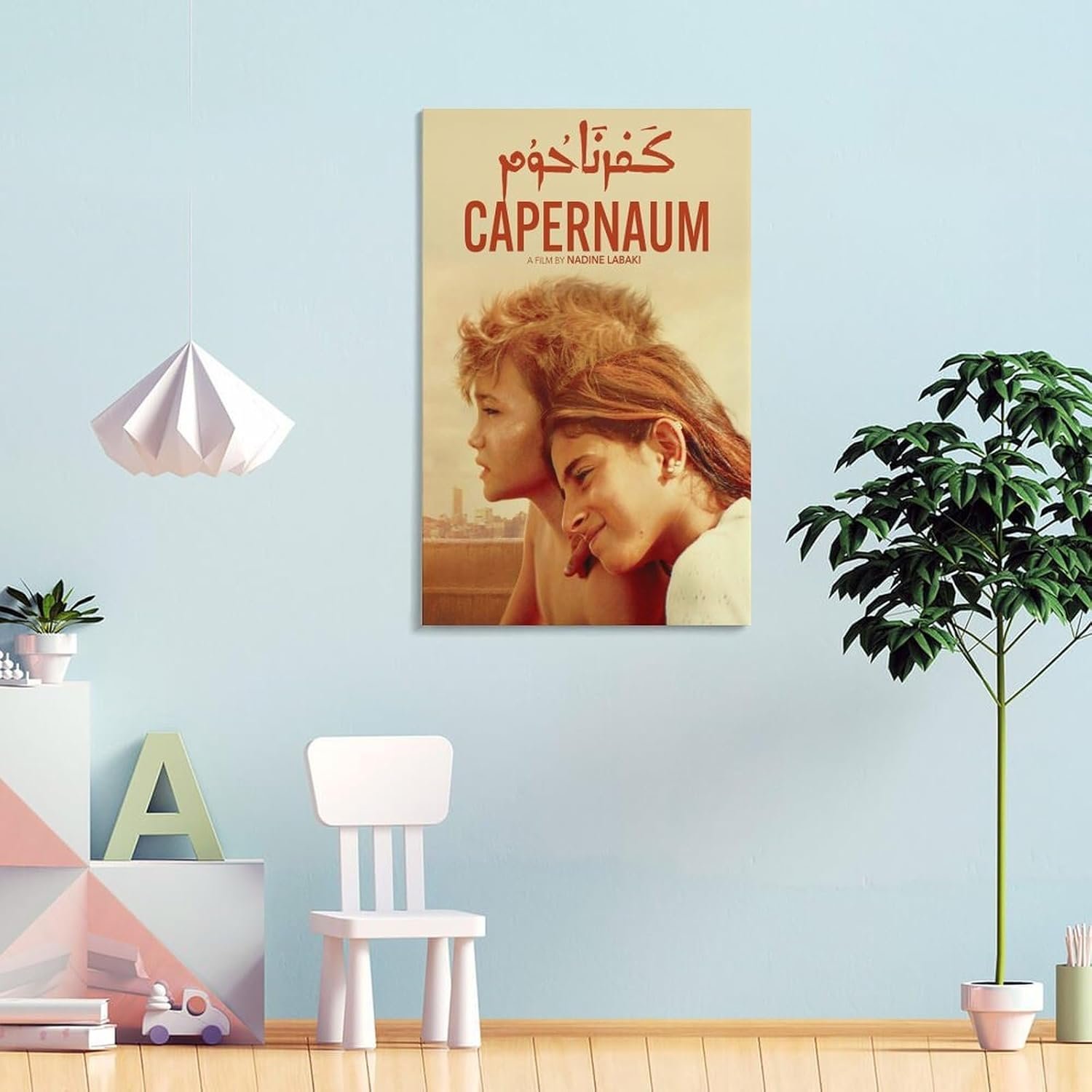 Room Aesthetic Poster Classic Movie Capernaum Movie Posters Cool Artwork Wall Art Home Decor Gift Ideas Prints Canvas Art Poster And Wall Art Picture Print Modern Family Bedroom...