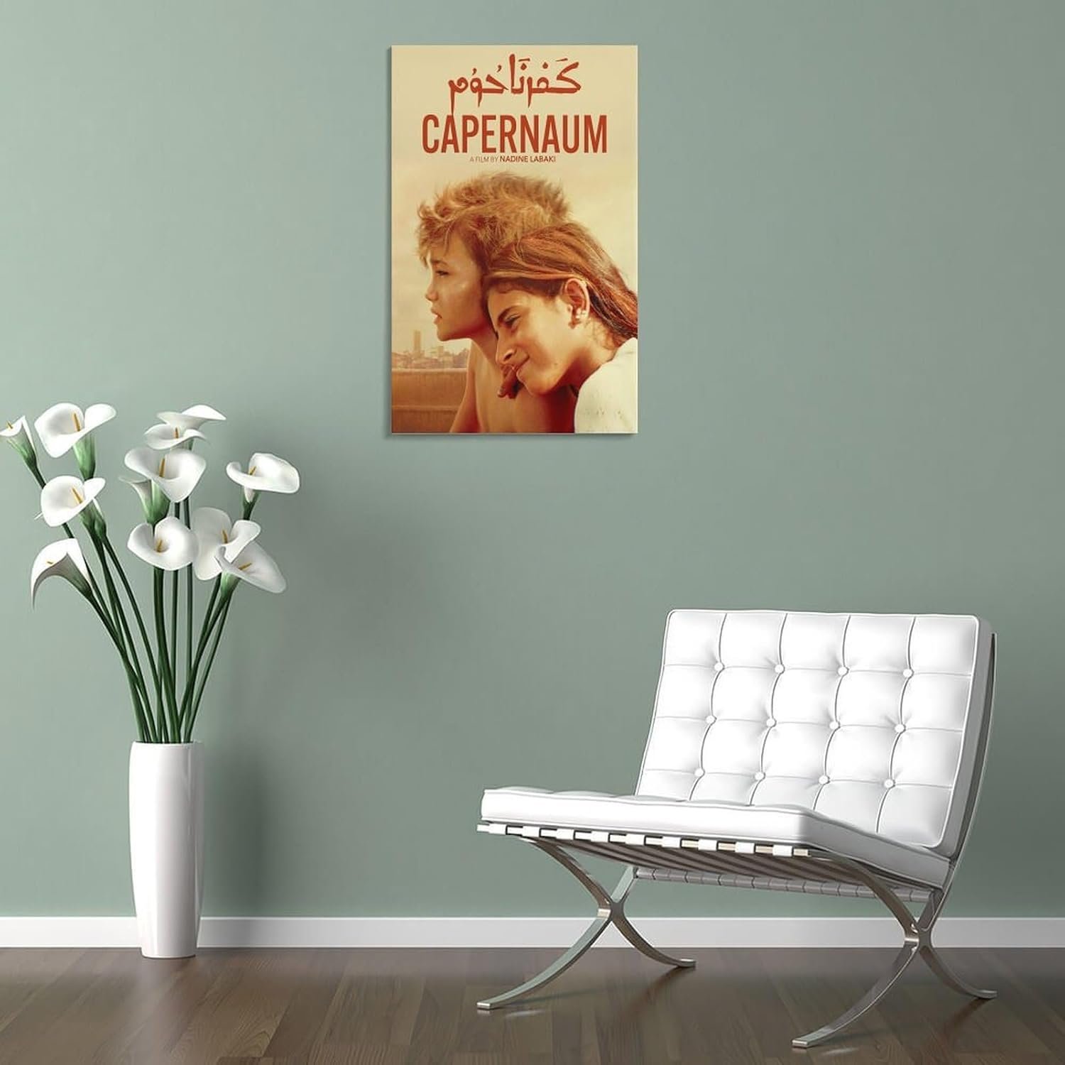 Room Aesthetic Poster Classic Movie Capernaum Movie Posters Cool Artwork Wall Art Home Decor Gift Ideas Prints Canvas Art Poster And Wall Art Picture Print Modern Family Bedroom...