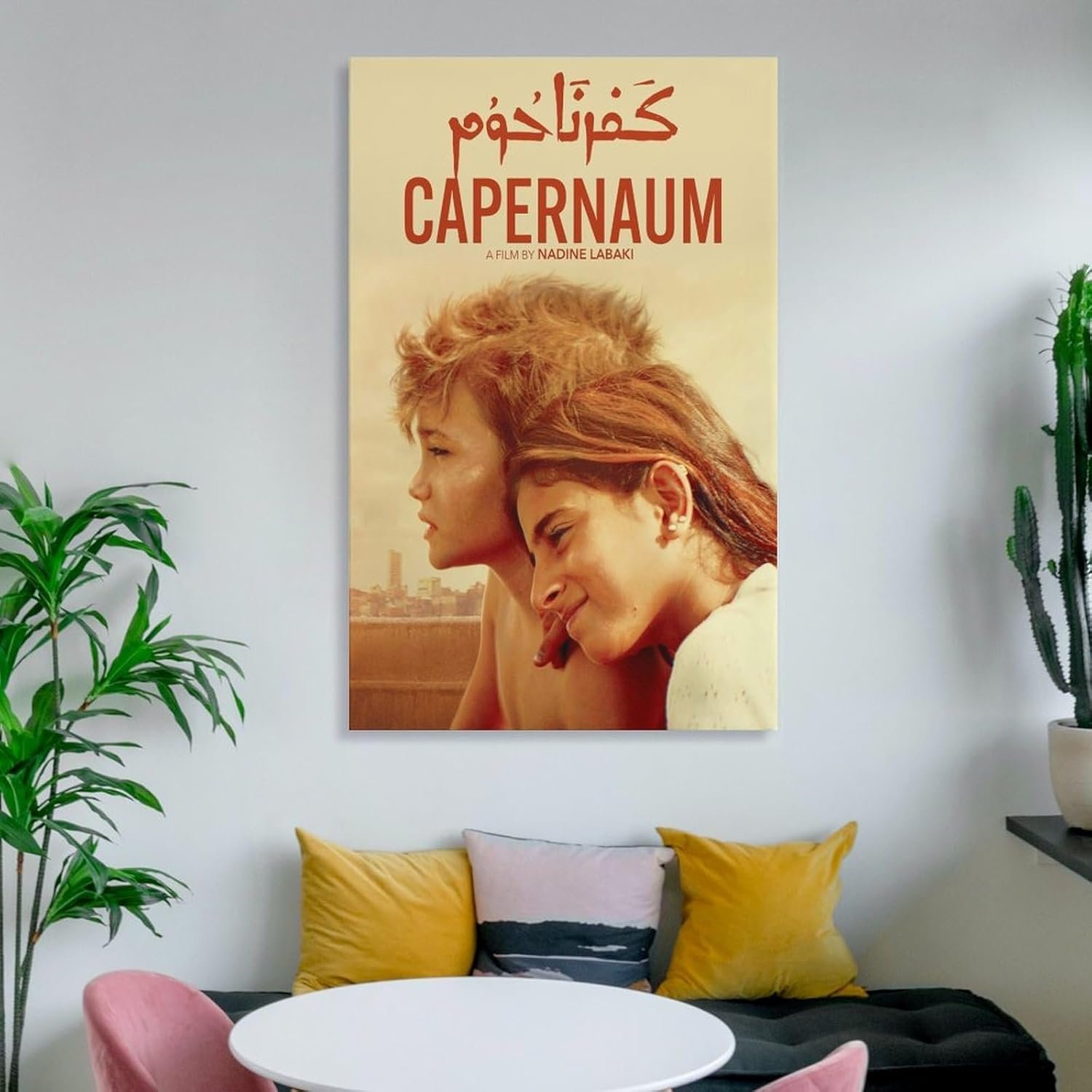 Room Aesthetic Poster Classic Movie Capernaum Movie Posters Cool Artwork Wall Art Home Decor Gift Ideas Prints Canvas Art Poster And Wall Art Picture Print Modern Family Bedroom...