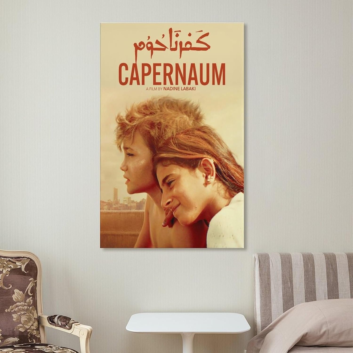 Room Aesthetic Poster Classic Movie Capernaum Movie Posters Cool Artwork Wall Art Home Decor Gift Ideas Prints Canvas Art Poster And Wall Art Picture Print Modern Family Bedroom...