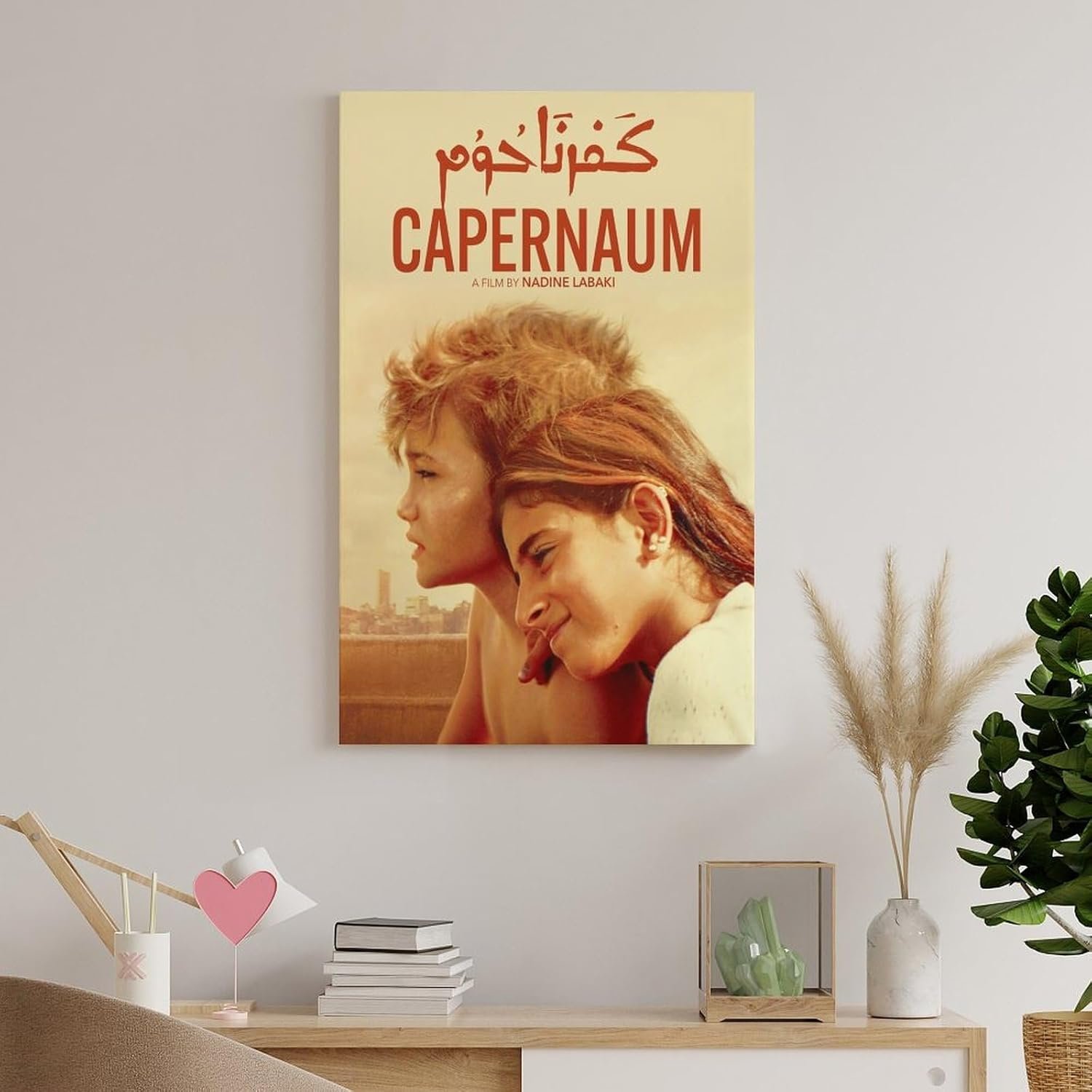Room Aesthetic Poster Classic Movie Capernaum Movie Posters Cool Artwork Wall Art Home Decor Gift Ideas Prints Canvas Art Poster And Wall Art Picture Print Modern Family Bedroom...