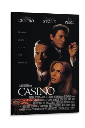 Room Aesthetic Poster Classic Movie Casino Movie Posters Cool Artwork Wall Art Home Decor Gift Ideas Prints Canvas Art Poster And Wall Art Picture Print Modern Family Bedroom...