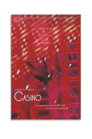 Room Aesthetic Poster Classic Movie Casino Movie Posters Cool Artwork Wall Art Home Decor Gift Ideas Prints Poster Decorative Painting Canvas Wall Art Living Room Posters...