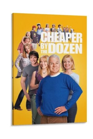 Room Aesthetic Poster Classic Movie Cheaper by The Dozen Movie Posters Cool Artwork Wall Art Home Decor Gift Ideas Poster Decorative Painting Canvas Wall Art Living Room Posters...
