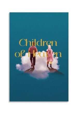 Room Aesthetic Poster Classic Movie Children of Heaven Movie Posters Cool Artwork Wall Art Home Decor Gift Ideas Prints Canvas Art Poster And Wall Art Picture Print Modern...