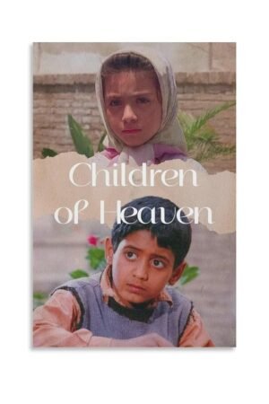 Room Aesthetic Poster Classic Movie Children of Heaven Movie Posters Cool Artwork Wall Art Home Decor Gift Ideas Prints Canvas Art Poster And Wall Art Picture Print Modern...