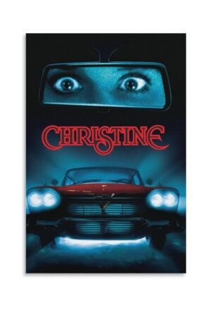 Room Aesthetic Poster Classic Movie Christine Movie Posters Cool Artwork Wall Art Home Decor Gift Ideas Canvas Art Poster And Wall Art Picture Print Modern Family Bedroom Decor...