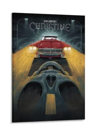 Room Aesthetic Poster Classic Movie Christine Movie Posters Cool Artwork Wall Art Home Decor Gift Ideas Canvas Art Poster And Wall Art Picture Print Modern Family Bedroom Decor...