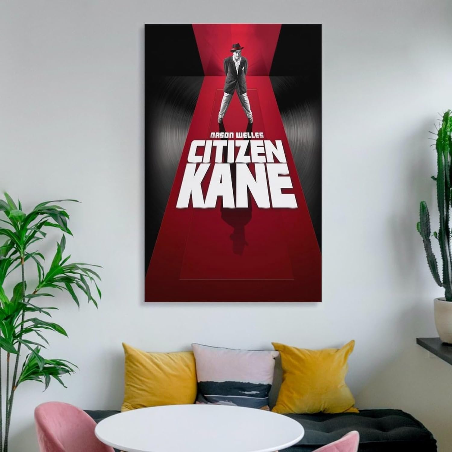 Room Aesthetic Poster Classic Movie Citizen Kane Movie Posters Cool Artwork Wall Art Home Decor Gift Ideas Prints Canvas Art Poster And Wall Art Picture Print Modern Family...