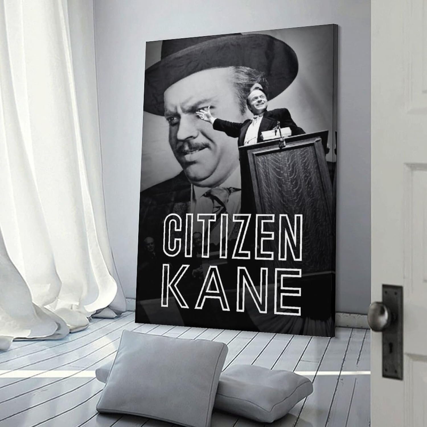 Room Aesthetic Poster Classic Movie Citizen Kane Movie Posters Cool Artwork Wall Art Home Decor Gift Ideas Prints Canvas Art Poster And Wall Art Picture Print Modern Family...