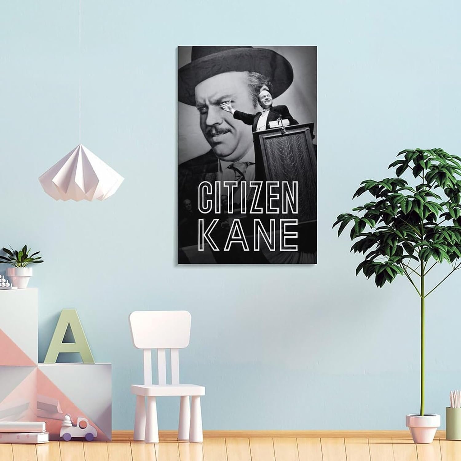 Room Aesthetic Poster Classic Movie Citizen Kane Movie Posters Cool Artwork Wall Art Home Decor Gift Ideas Prints Canvas Art Poster And Wall Art Picture Print Modern Family...