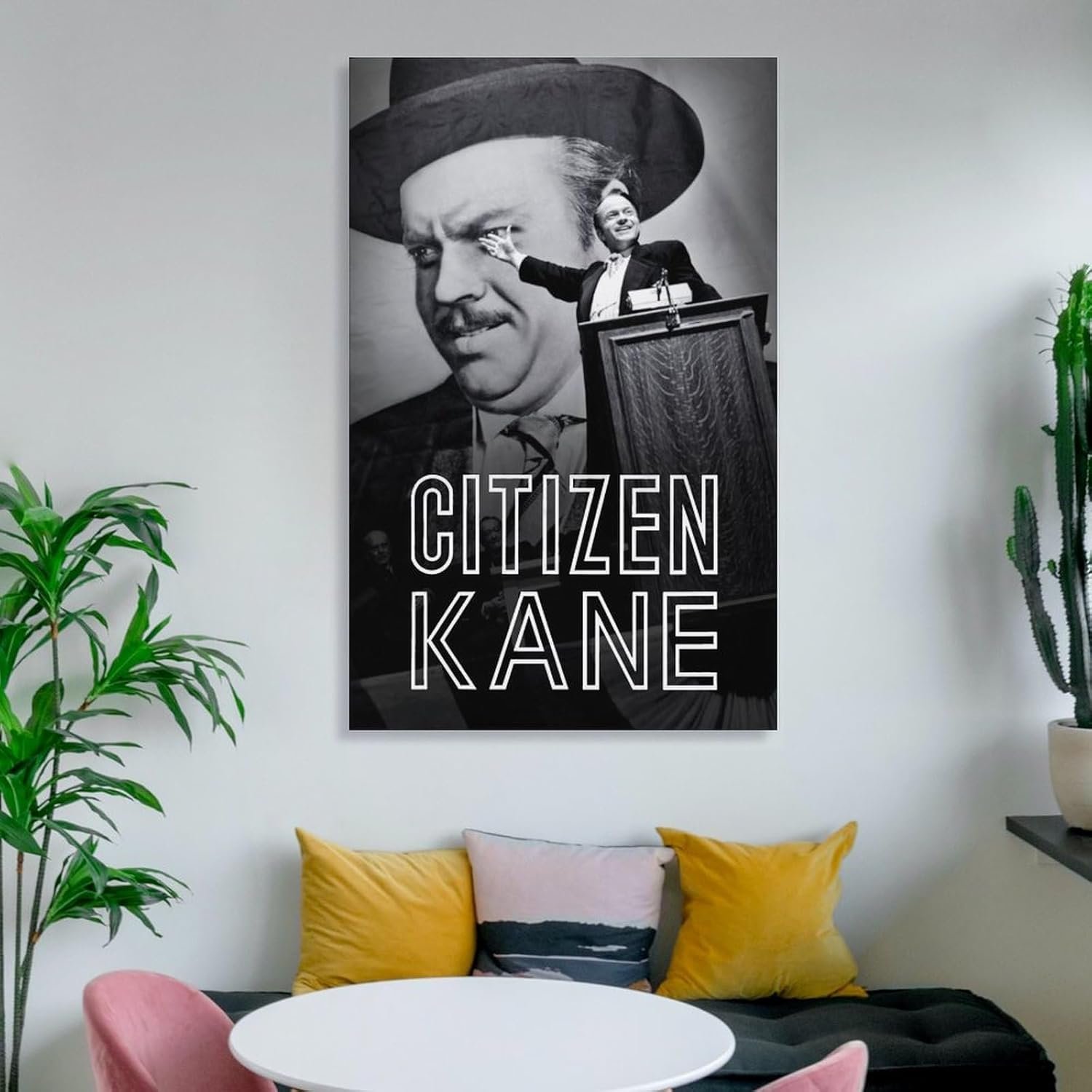 Room Aesthetic Poster Classic Movie Citizen Kane Movie Posters Cool Artwork Wall Art Home Decor Gift Ideas Prints Canvas Art Poster And Wall Art Picture Print Modern Family...