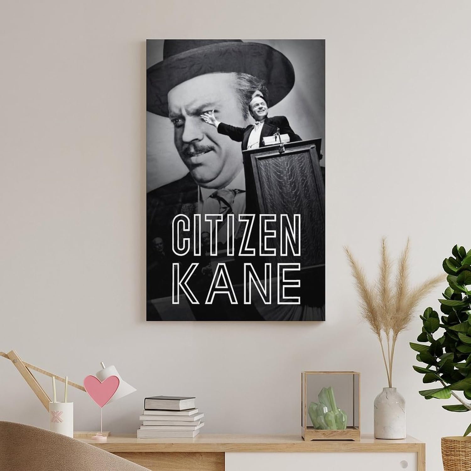 Room Aesthetic Poster Classic Movie Citizen Kane Movie Posters Cool Artwork Wall Art Home Decor Gift Ideas Prints Canvas Art Poster And Wall Art Picture Print Modern Family...