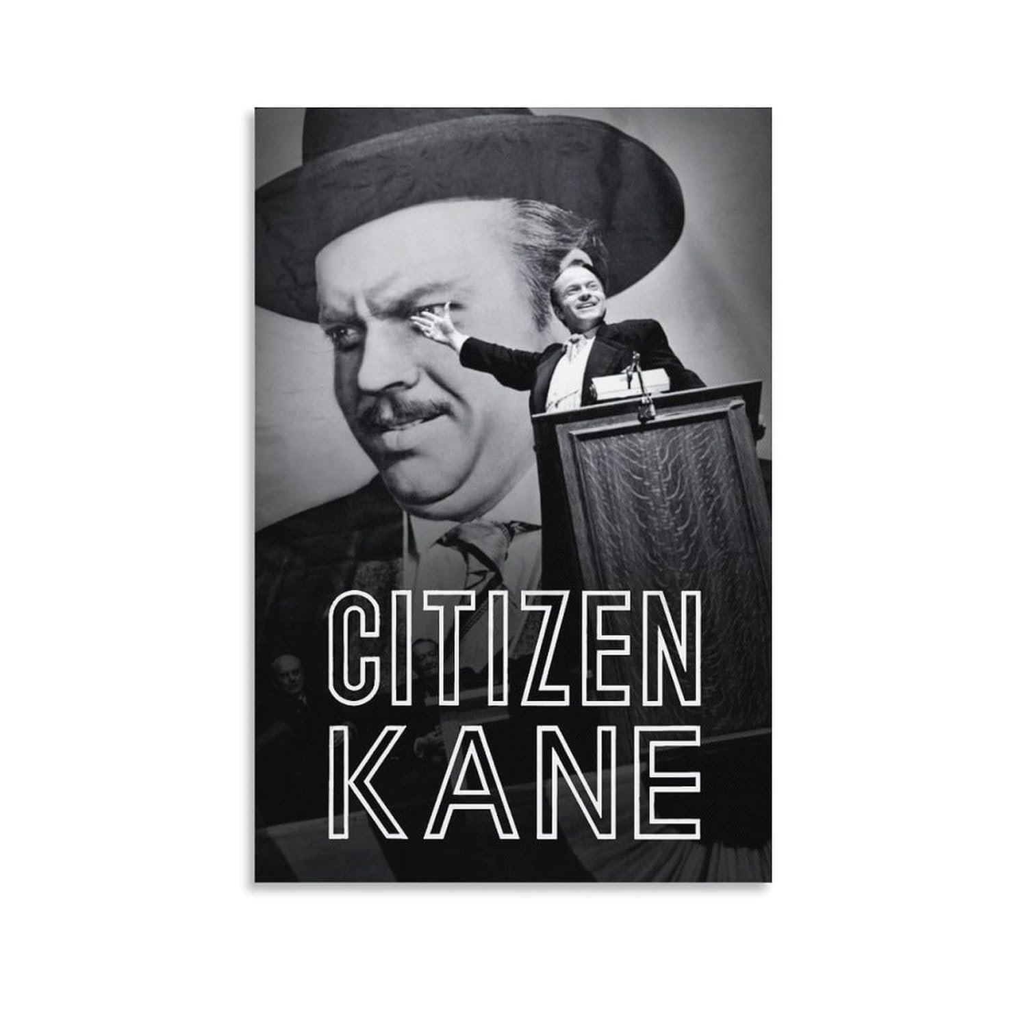 Room Aesthetic Poster Classic Movie Citizen Kane Movie Posters Cool Artwork Wall Art Home Decor Gift Ideas Prints Canvas Art Poster And Wall Art Picture Print Modern Family...
