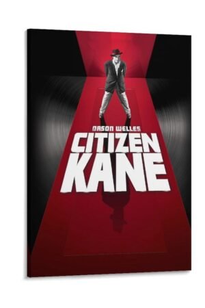 Room Aesthetic Poster Classic Movie Citizen Kane Movie Posters Cool Artwork Wall Art Home Decor Gift Ideas Prints Canvas Art Poster And Wall Art Picture Print Modern Family...