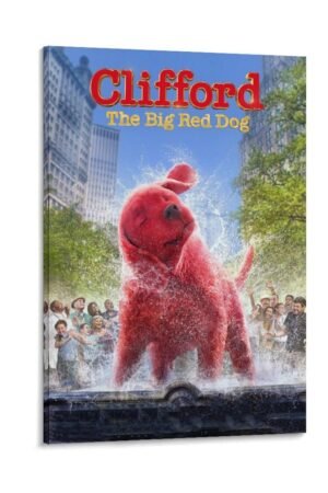 Room Aesthetic Poster Classic Movie Clifford The Big Red Dog Movie Posters Cool Artwork Wall Art Home Decor Gift Ideas Canvas Art Poster And Wall Art Picture Print Modern Family...