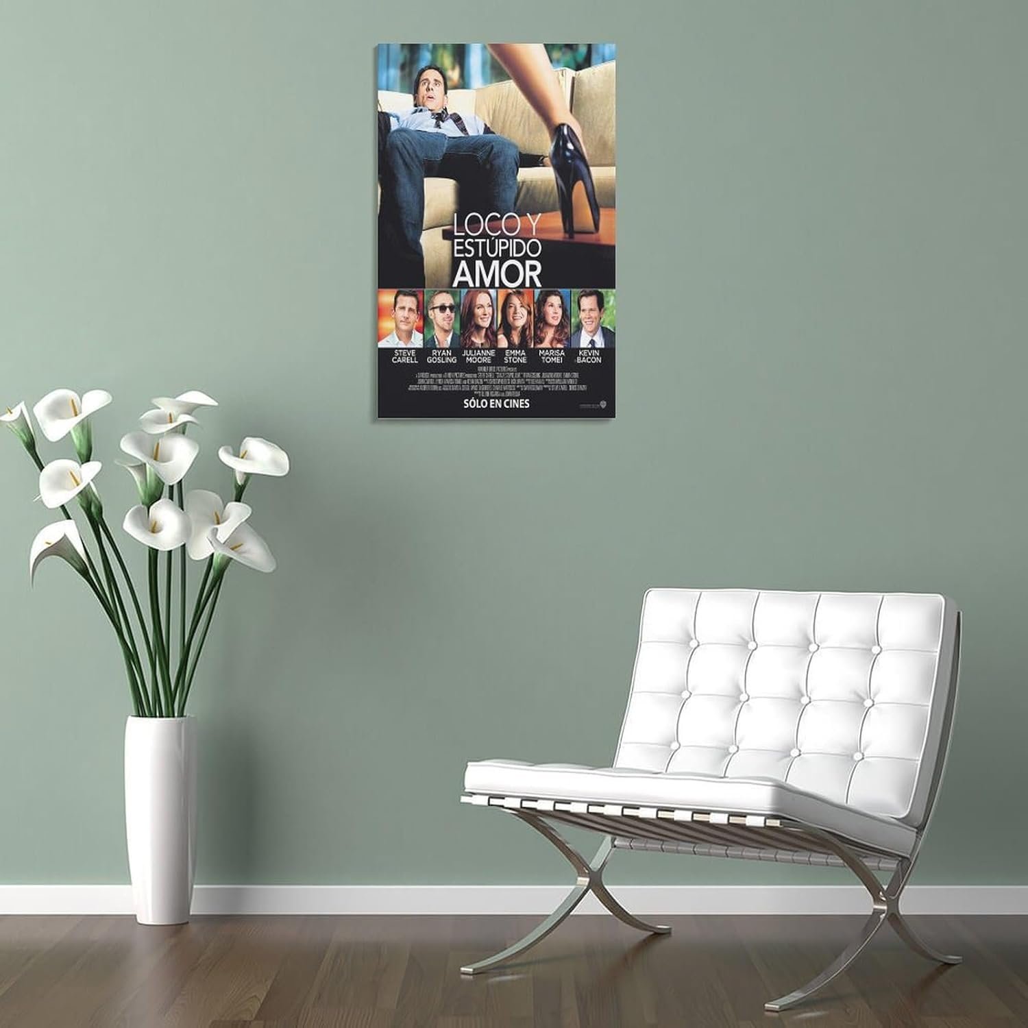 Room Aesthetic Poster Classic Movie Crazy Stupid Love Movie Posters Cool Artwork Wall Art Home Decor Gift Ideas Poster Decorative Painting Canvas Wall Art Living Room Posters...