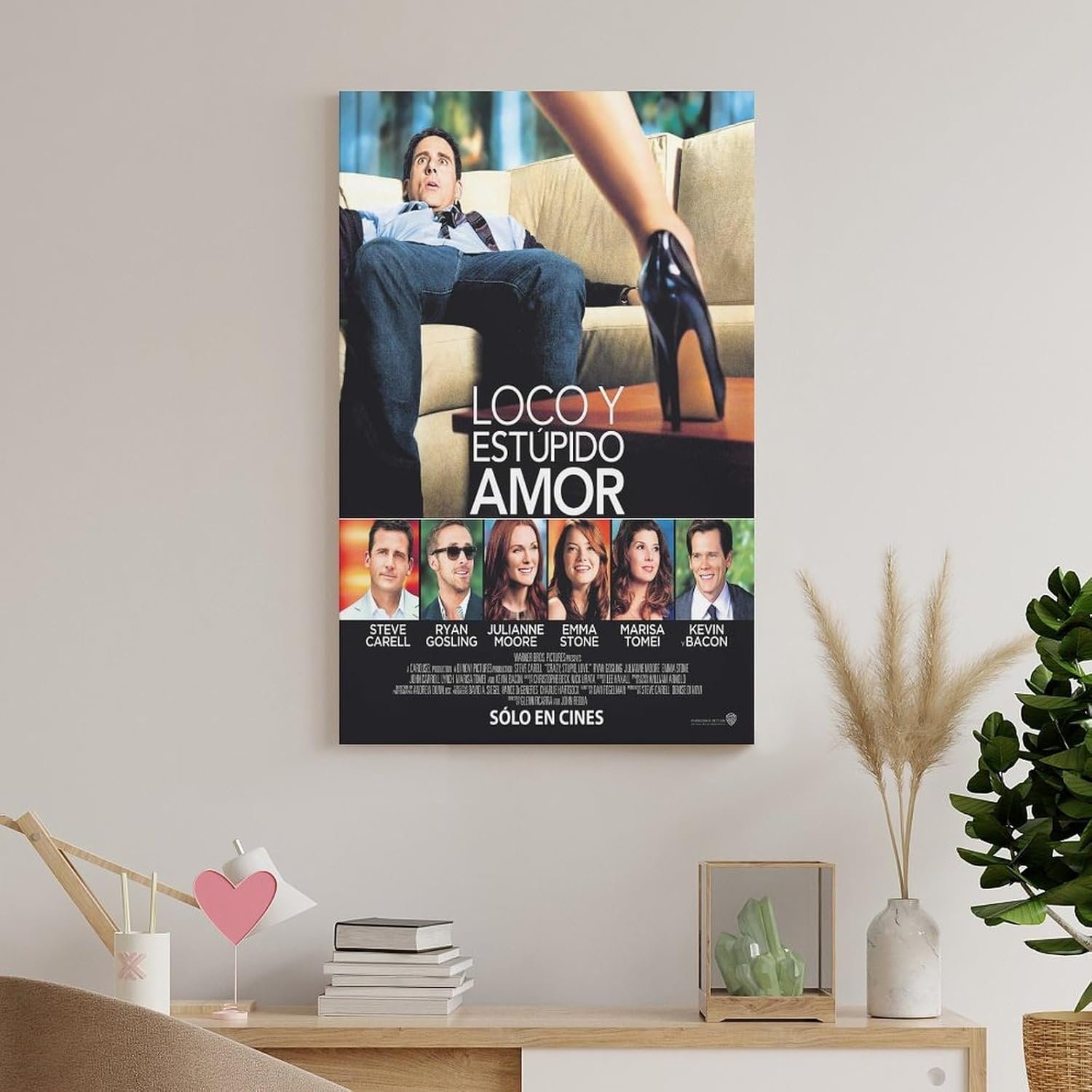 Room Aesthetic Poster Classic Movie Crazy Stupid Love Movie Posters Cool Artwork Wall Art Home Decor Gift Ideas Poster Decorative Painting Canvas Wall Art Living Room Posters...