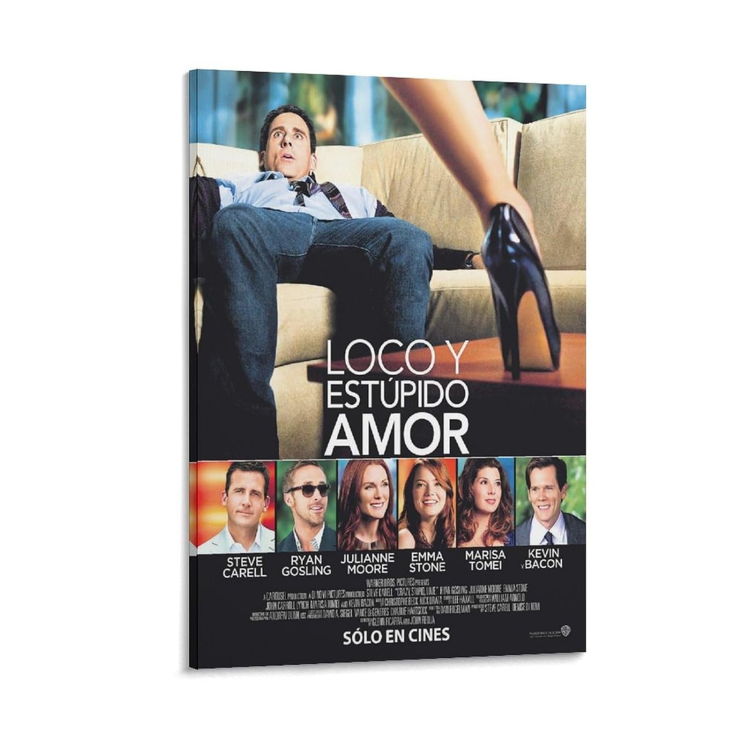 Room Aesthetic Poster Classic Movie Crazy Stupid Love Movie Posters Cool Artwork Wall Art Home Decor Gift Ideas Poster Decorative Painting Canvas Wall Art Living Room Posters...