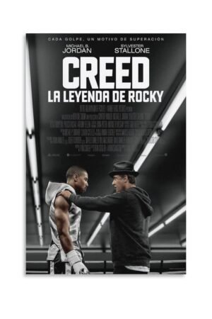 Room Aesthetic Poster Classic Movie Creed Movie Posters Cool Artwork Wall Art Home Decor Gift Ideas Prints Poster Decorative Painting Canvas Wall Art Living Room Posters Bedroom...