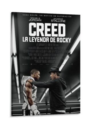 Room Aesthetic Poster Classic Movie Creed Movie Posters Cool Artwork Wall Art Home Decor Gift Ideas Prints Canvas Art Poster And Wall Art Picture Print Modern Family Bedroom...