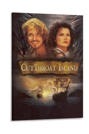 Room Aesthetic Poster Classic Movie Cutthroat Island Movie Posters Cool Artwork Wall Art Home Decor Gift Ideas Canvas Art Poster And Wall Art Picture Print Modern Family Bedroom...