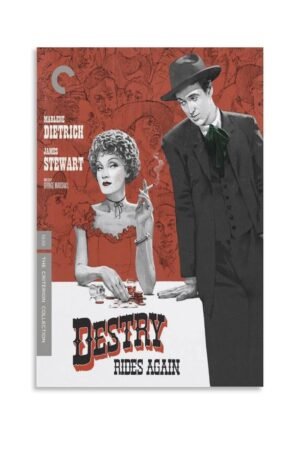 Room Aesthetic Poster Classic Movie Destry Rides Again Movie Poster Cool Artwork Wall Art Home Decor Gift Idea Poster Decorative Painting Canvas Wall Art Living Room Posters...