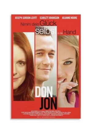 Room Aesthetic Poster Classic Movie Don Jon Movie Posters Cool Artwork Wall Art Home Decor Gift Ideas Poster Decorative Painting Canvas Wall Art Living Room Posters Bedroom...