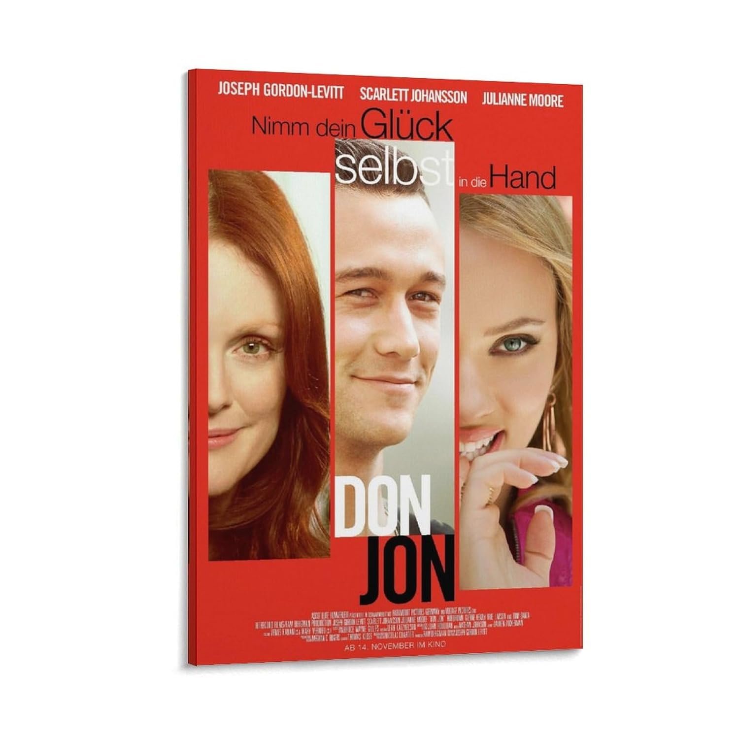 Room Aesthetic Poster Classic Movie Don Jon Movie Posters Cool Artwork Wall Art Home Decor Gift Ideas Poster Decorative Painting Canvas Wall Art Living Room Posters Bedroom...