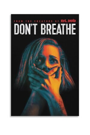 Room Aesthetic Poster Classic Movie Don't Breathe Movie Posters Cool Artwork Wall Art Home Decor Gift Ideas Poster Decorative Painting Canvas Wall Art Living Room Posters...