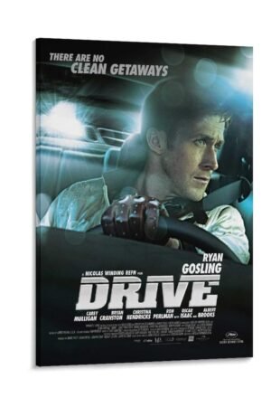 Room Aesthetic Poster Classic Movie Drive Movie Posters Cool Artwork Wall Art Home Decor Gift Ideas Prints Canvas Art Poster And Wall Art Picture Print Modern Family Bedroom...