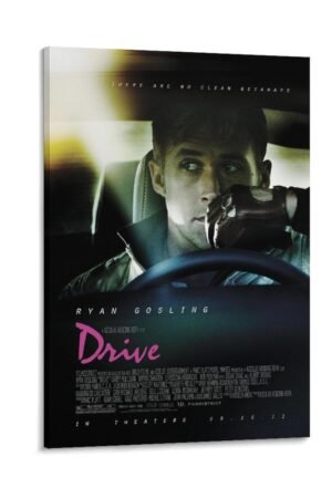 Room Aesthetic Poster Classic Movie Drive Movie Posters Cool Artwork Wall Art Home Decor Gift Ideas Prints Canvas Art Poster And Wall Art Picture Print Modern Family Bedroom...