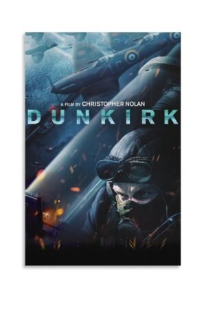 Room Aesthetic Poster Classic Movie Dunkirk Movie Posters Cool Artwork Wall Art Home Decor Gift Ideas Canvas Art Poster And Wall Art Picture Print Modern Family Bedroom Decor...