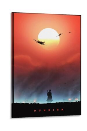 Room Aesthetic Poster Classic Movie Dunkirk Movie Posters Cool Artwork Wall Art Home Decor Gift Ideas Canvas Art Poster And Wall Art Picture Print Modern Family Bedroom Decor...