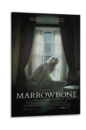 Room Aesthetic Poster Classic Movie El Secreto De Marrowbone Movie Posters Cool Artwork Wall Art Home Decor Gift Ideas Prints Poster Decorative Painting Canvas Wall Art Living...