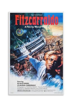 Room Aesthetic Poster Classic Movie Fitzcarraldo Movie Posters Poster Decorative Painting Canvas Wall Art Living Room Posters Bedroom Painting 16x24inch(40x60cm)